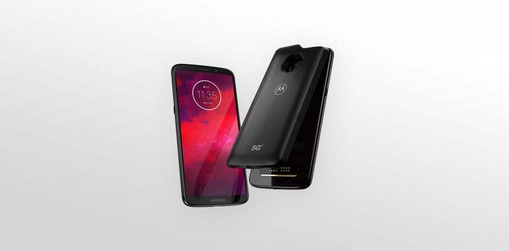 Motorola представи първия 5G смартфон – Moto Z3