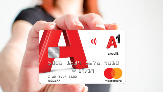 A1 Credit Card А1 вече предлага кредитна карта на своите клиенти