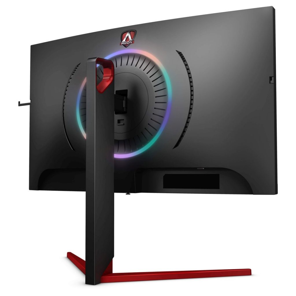 AOC разкрива третото поколение високопроизводителни геймърски монитори AGON на gamescom 2018