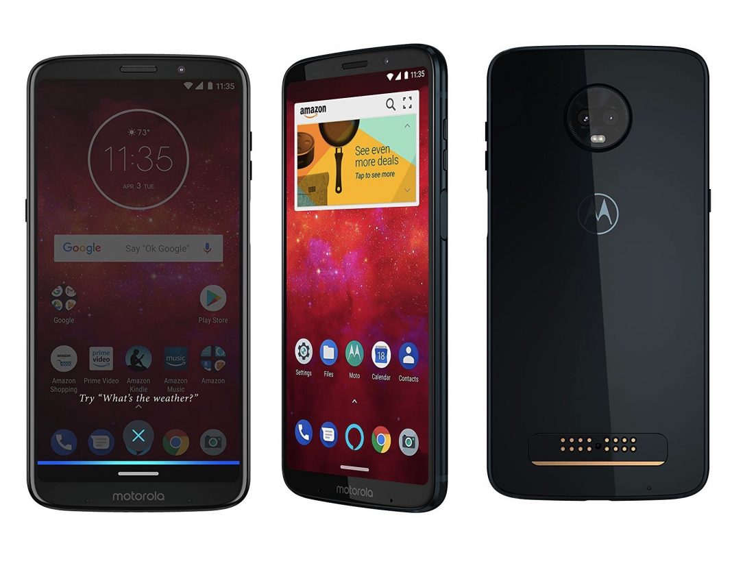 Moto z3 play Power Edition с батерия за 40 часа вече е в България