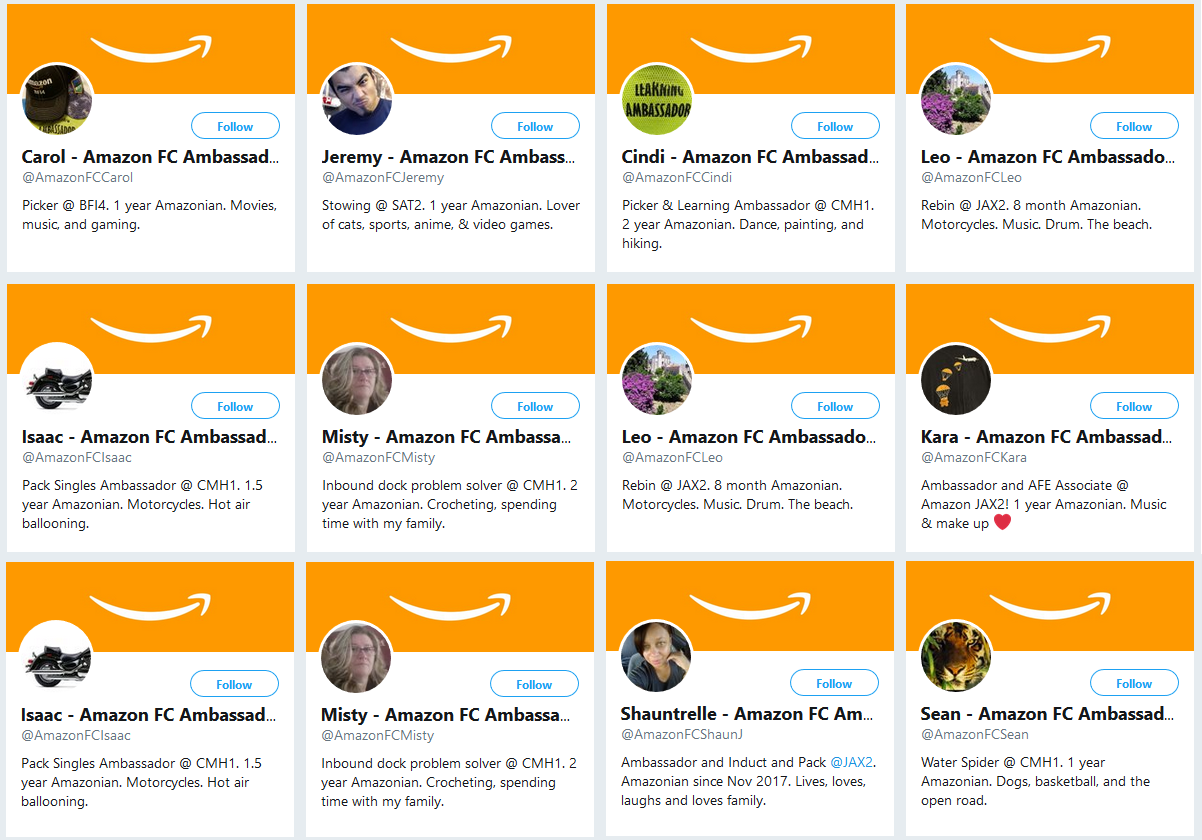 Amazon наема хора да пишат положителни отзиви в Twitter