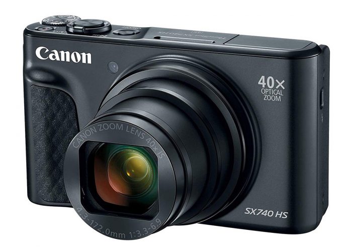 C1 Canon PowerShot SX740 HS