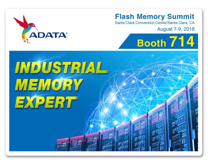 FMS 2018 - invitation ADATA с иновативни продукти на изложението Flash Memory Summit 2018