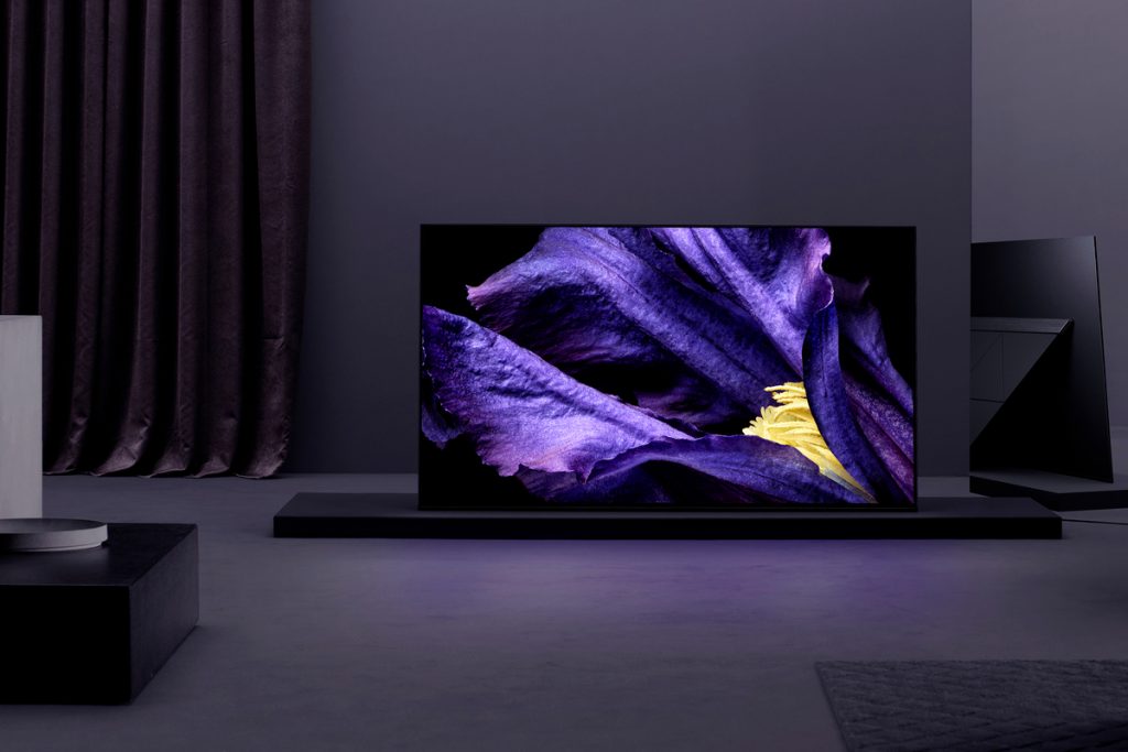 Sony представя MASTER сериите 4K HDR телевизори