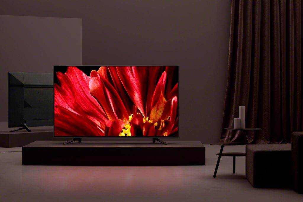 Sony представя MASTER сериите 4K HDR телевизори