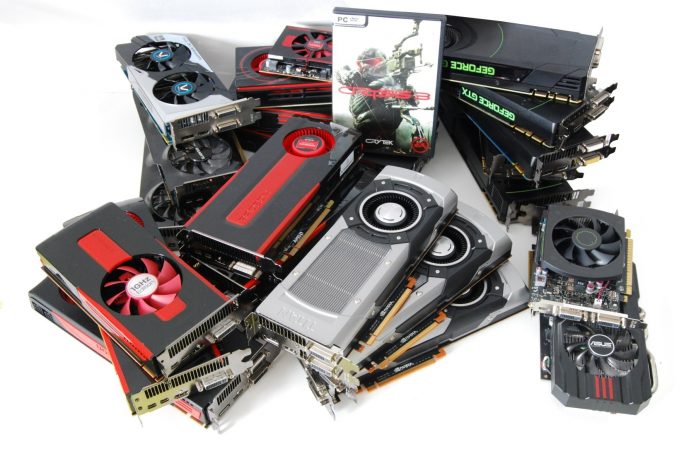 History of Graphics Cards видеокарти
