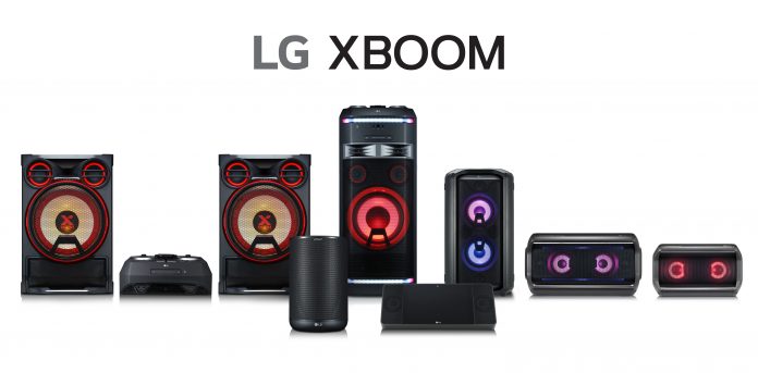 LG XBOOM Range - Logo 01 LG XBOOM ще заеме централна роля по време на IFA 2018