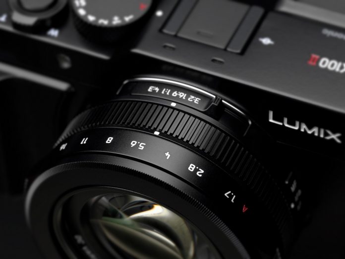 LX100II_ApertureRing Panasonic представи Lumix LX100 II