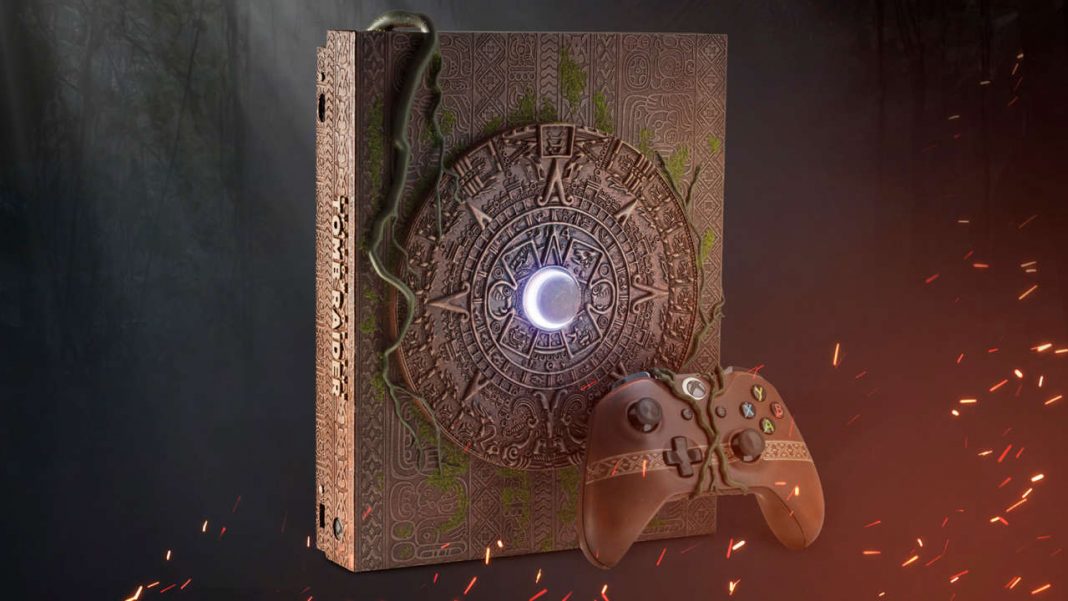 Limited Edition Shadow Of The Tomb Raider Xbox One X Is Gorgeous, And There's Only One Shadow of the Tomb Raider