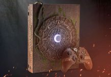 Shadow of the Tomb Raider изданието на Xbox One е толкова специално, че е произведена само една конзола Shadow of the Tomb Raider