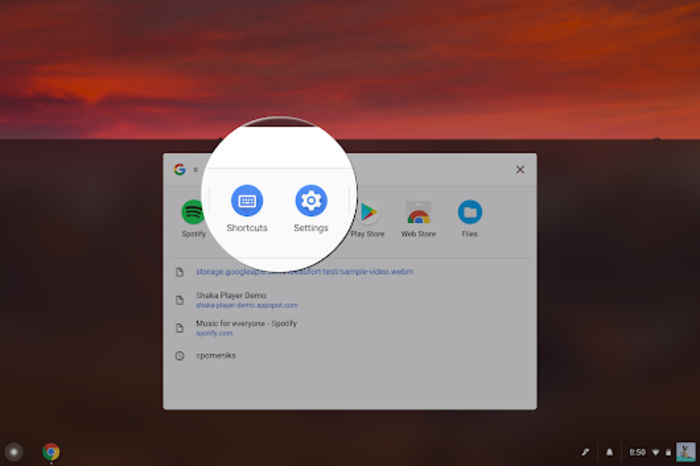Новите моменти в операционната система Chrome OS 68