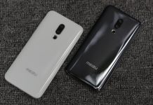 Официален анонс на смартфоните Meizu 16 и 16th със скенер за пръстови отпечатъци в екрана Meizu 16