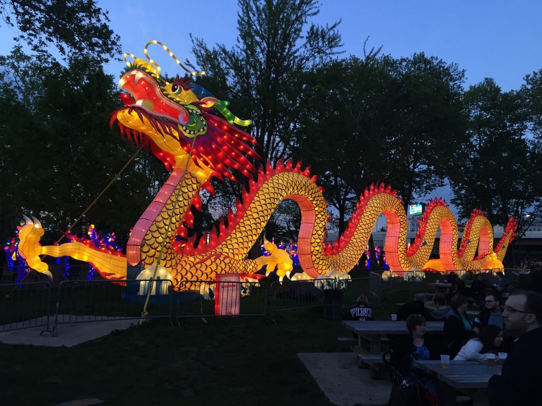 Chinese New Year Festival Chinese Dragon China Нов случай на промишлен китайски шпионаж разтърси САЩ