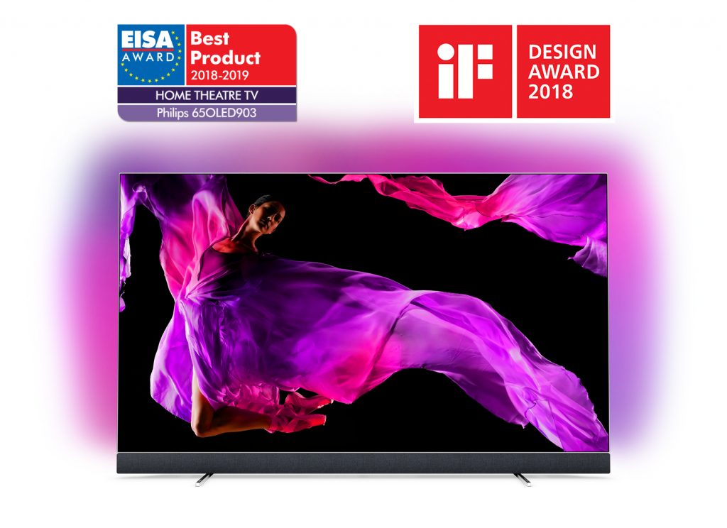 OLED телевизорите Philips спечелиха дубъл
