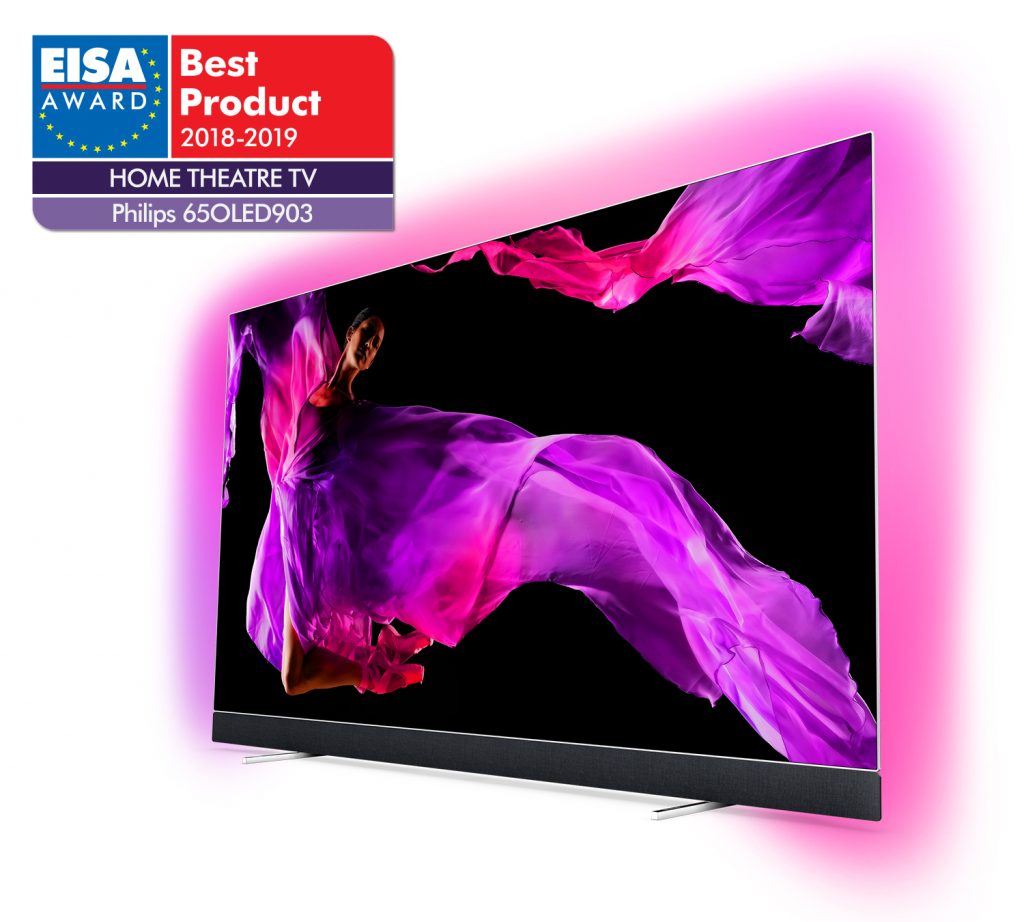 OLED телевизорите Philips спечелиха дубъл