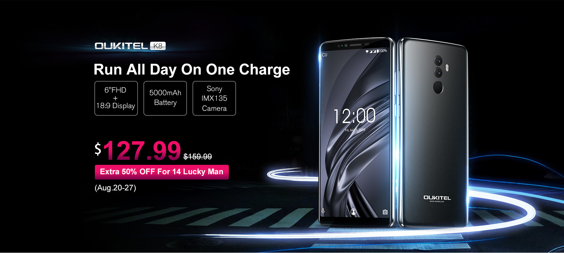 OUKITEL K8