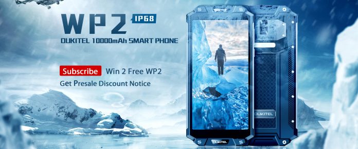 OUKITEL WP2 subscribe OUKITEL WP2