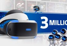 Sony са продали над 3 000 000 шлема PlayStation VR