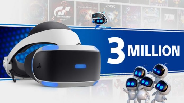 PSVR-755x425 Sony са продали над 3 000 000 шлема PlayStation VR