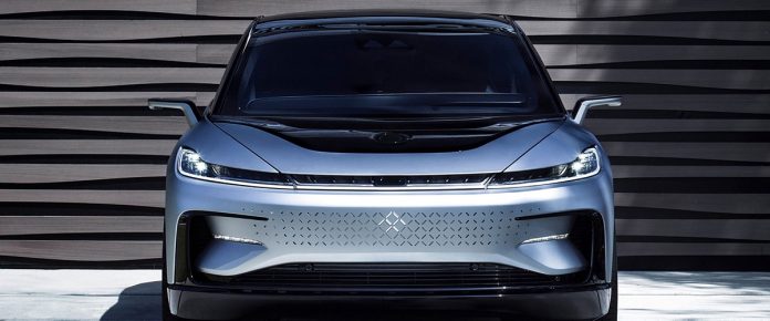 Pp Съобщиха цената на електромобила FF91 на Faraday Future с мощност 1000 конски сили