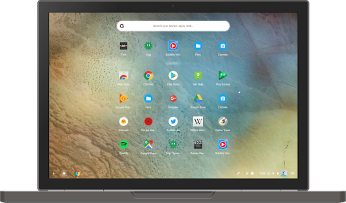 Новите моменти в операционната система Chrome OS 68