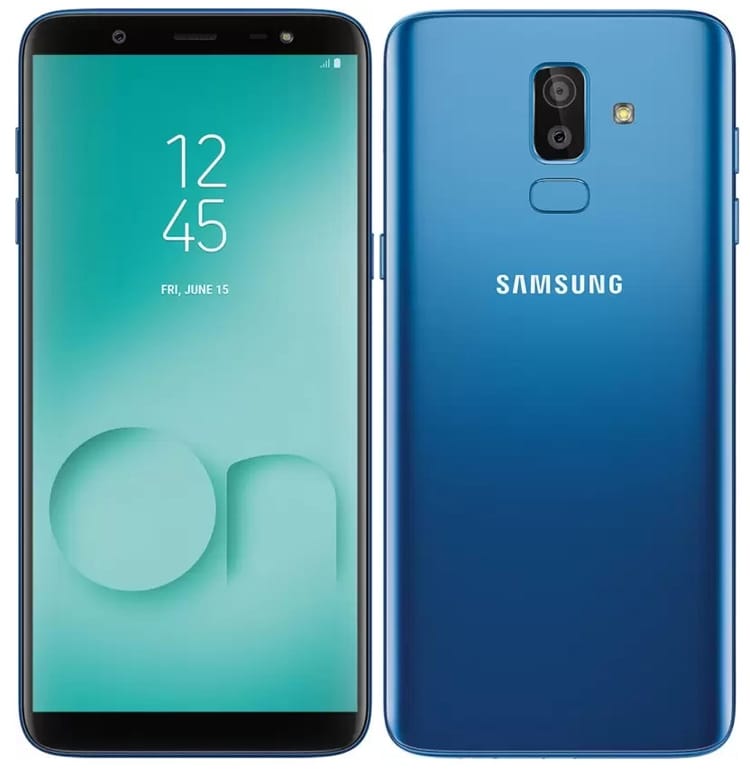 Анонс на достъпния смартфон Samsung Galaxy On8 (2018)
