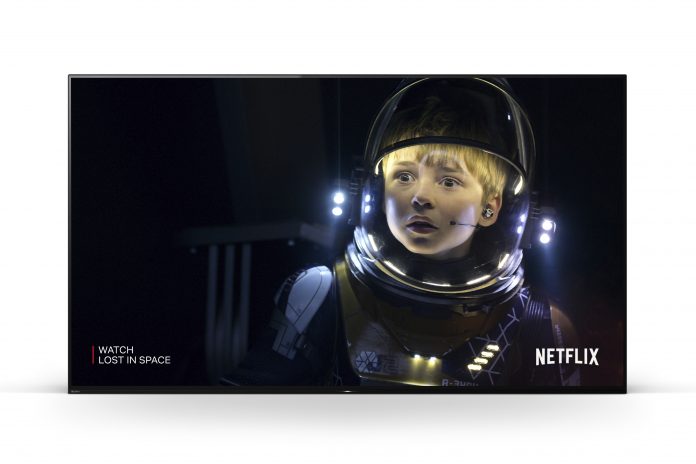 Sony представя MASTER сериите 4K HDR телевизори
