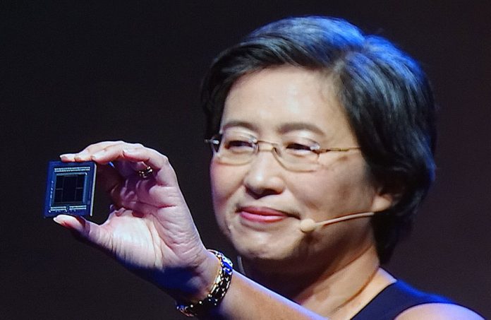 През месец декември AMD започва производството на 7 nm процесори