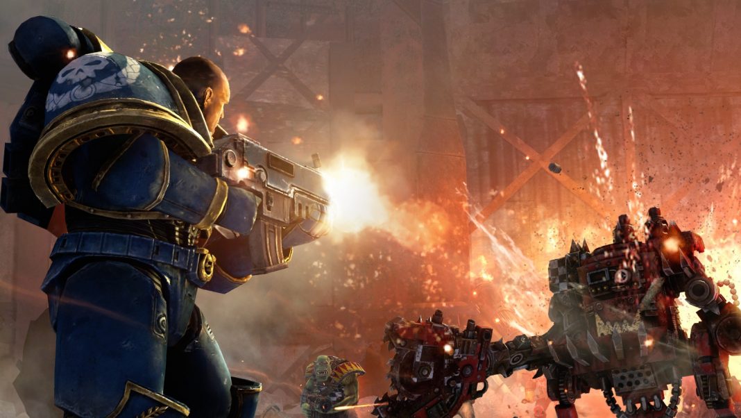 Wh Warhammer 40,000 Space Marine е безплатна в Humble