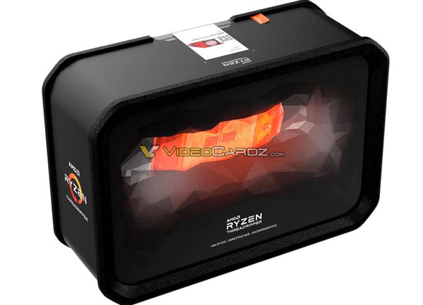 Процесорите AMD Ryzen Threadripper 2000 ще имат много необичайна опаковка