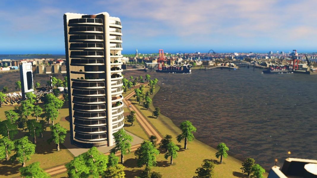 anons Строителна фирма рекламира жилищен комплекс с шотове от Cities: Skylines