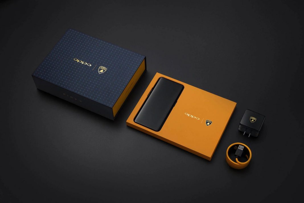 Oppo Find X Lamborghini Edition се разпродаде за 4 секунди