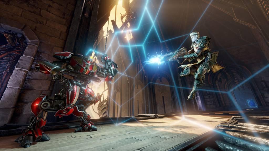 anons Quake Champions вече е изцяло безплатна