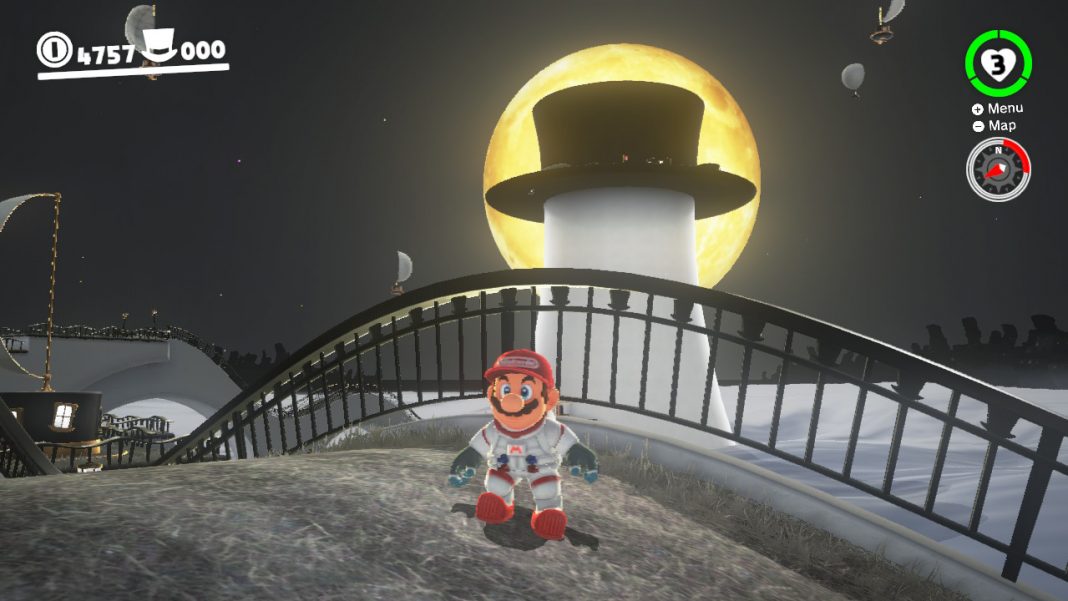 anons Super Mario Odyssey вече се пуска в Nintendo Switch емулатора Yuzu