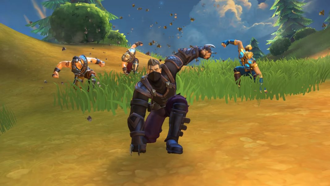 anons Realm Royale вече е загубила 93 процента от играчите си