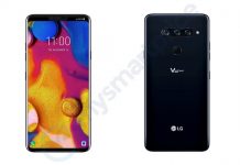 LG V40 ThinQ ще има – бройте ги – пет камери