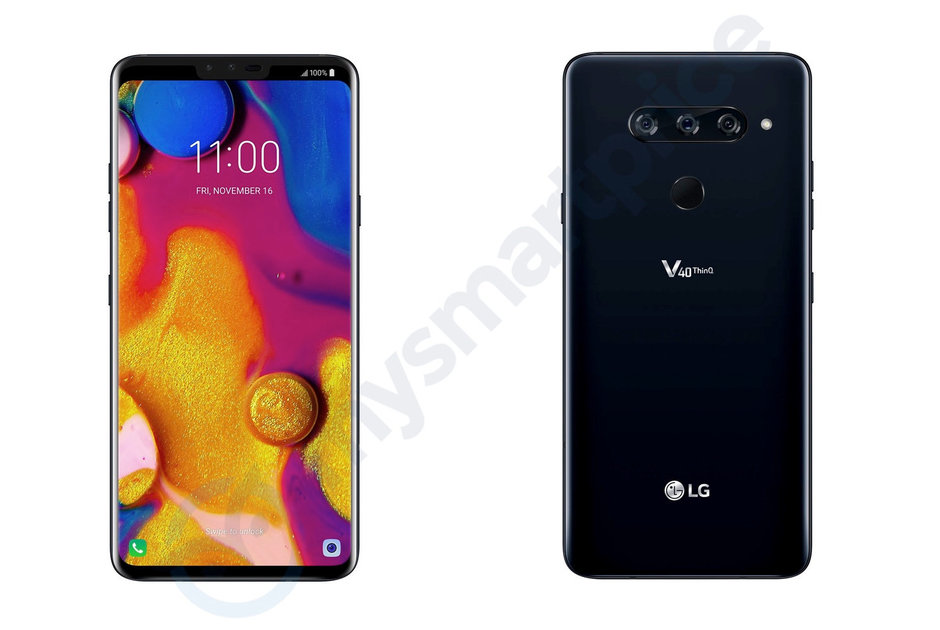 anons LG V40 ThinQ ще има – бройте ги – пет камери