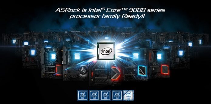 ASRock представи нови UEFI фърмуери за процесорите Intel Core серия 9000