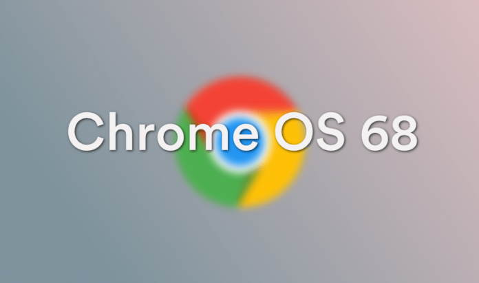 chromeos68 Chrome OS 68
