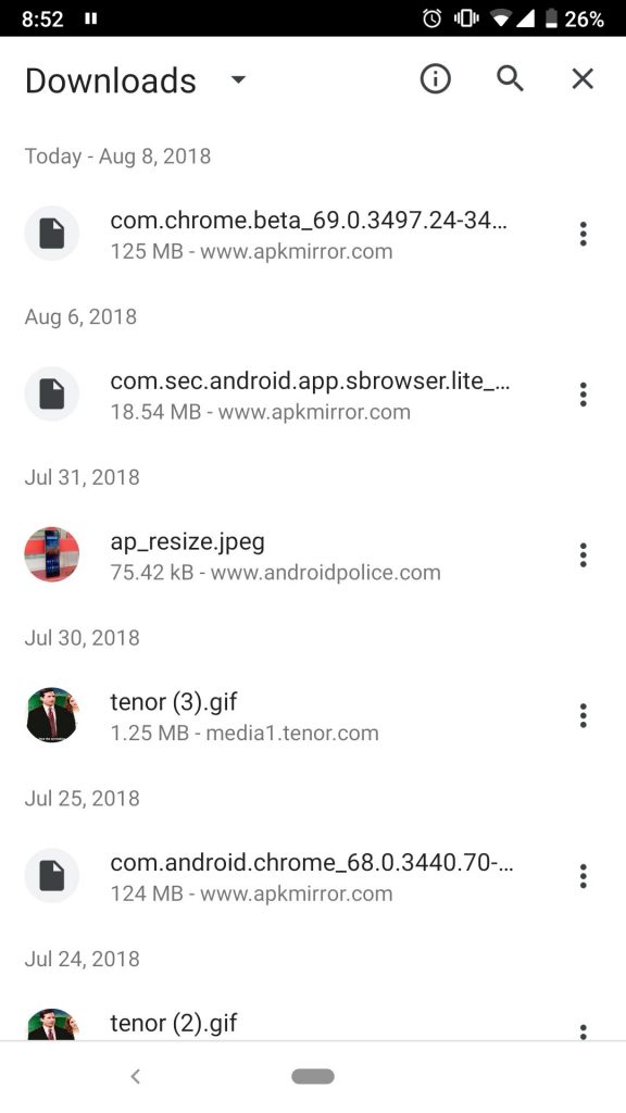 Браузърът Chrome 69 ще поддържа смартфоните с прорез в екрана