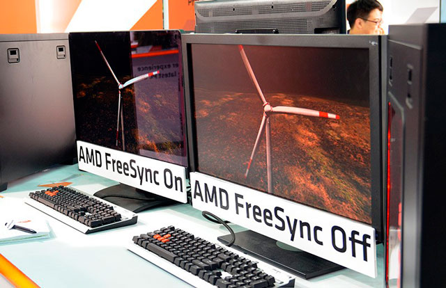 Намериха начин за активиране на AMD FreeSync в компютри с видеокарти GeForce GTX