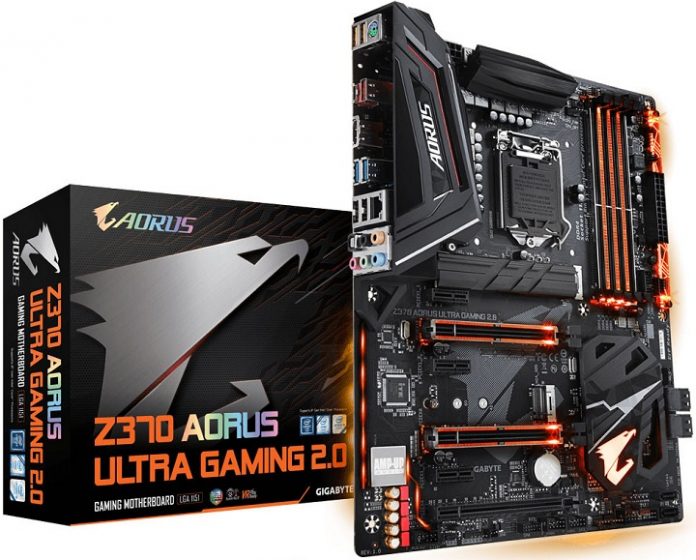gigabyte-aorus-z370-ultra-gaming-1 Intel Coffee Lake Refresh