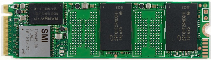Intel представи серията NVMe дискове SSD 660p с 3D NAND QLC флаш памет