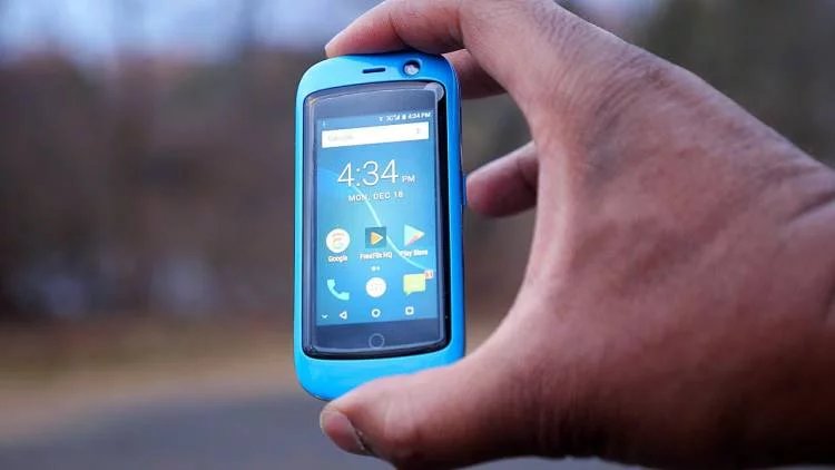 Palm може да ви учуди: дизайнът и характеристиките на Palm Pepito