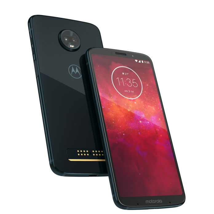 moto z3 Почти безрамков 6“ дисплей и интелигентна двойна камера – Motorola Moto Z3 Play е вече в магазините на VIVACOM