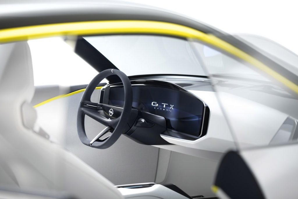 Opel GT X Experimental: Смел поглед към бъдещето на Opel