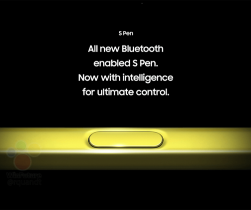 Изтекоха снимки от предстоящата презентация на Samsung Galaxy Note 9