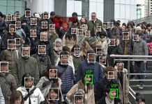 По време на олимпийските игри в Токио ще бъде използвана мощна система за разпознаване на лицата