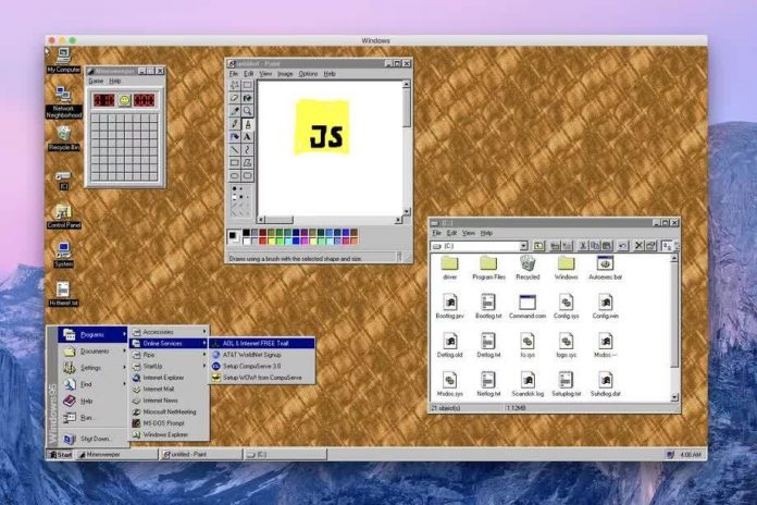 w95 Windows 95