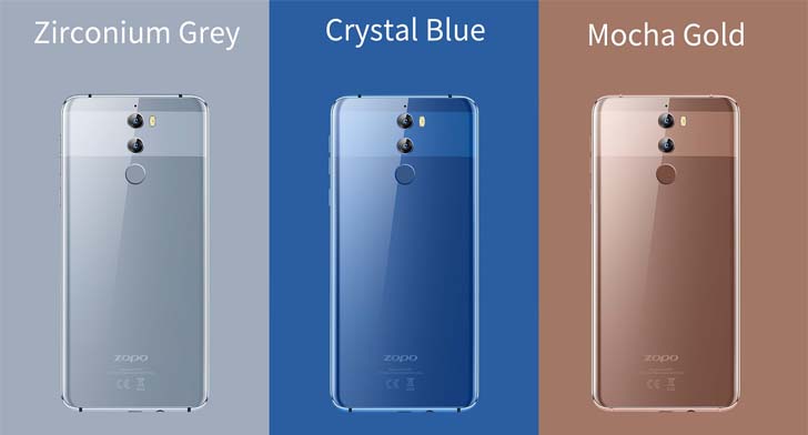 Създателите на Zopo Flash X3 заявиха, че той може да снима с резолюция 96 МР